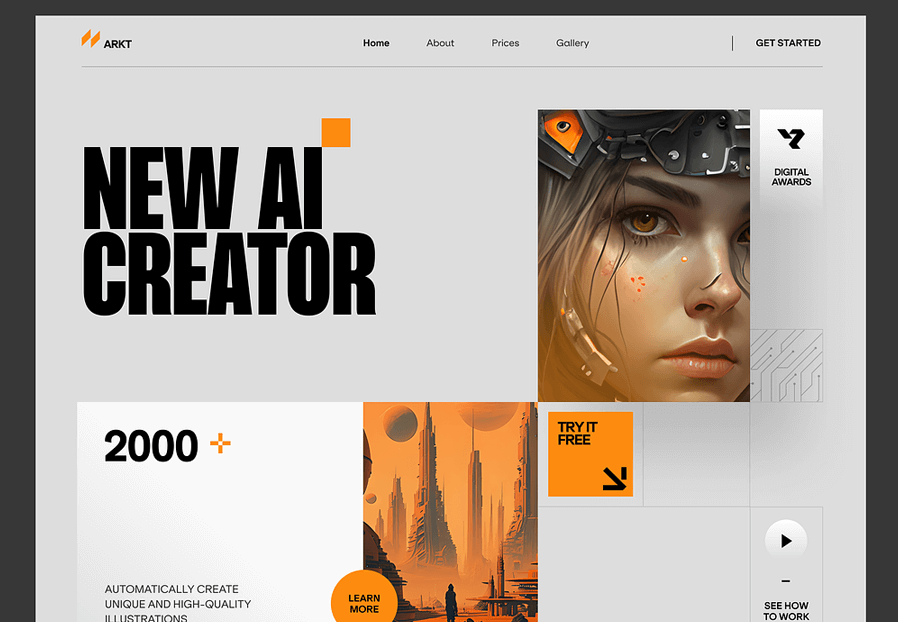 Zarbuldomy created website design and built website for Moodja